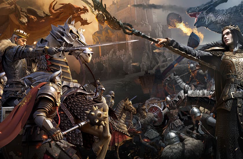 Anteprima di King of Avalon